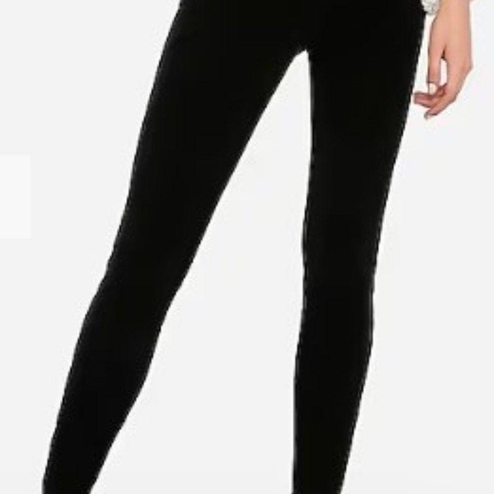 Express Velvet Leggings